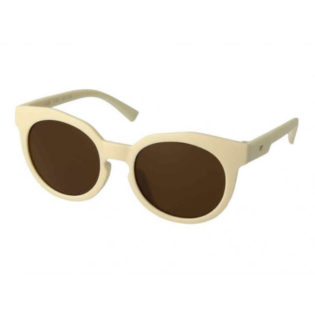 Sonnenbrille beige matt (2)