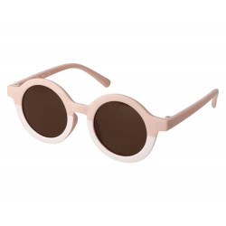 Sonnenbrille rosa/weiß matt (2)