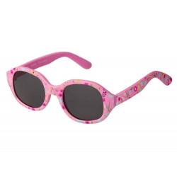 Sonnenbrille FL Blumen rosa (2)