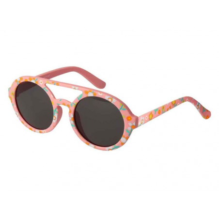 Sonnenbrille FL Blumen apricot (2)