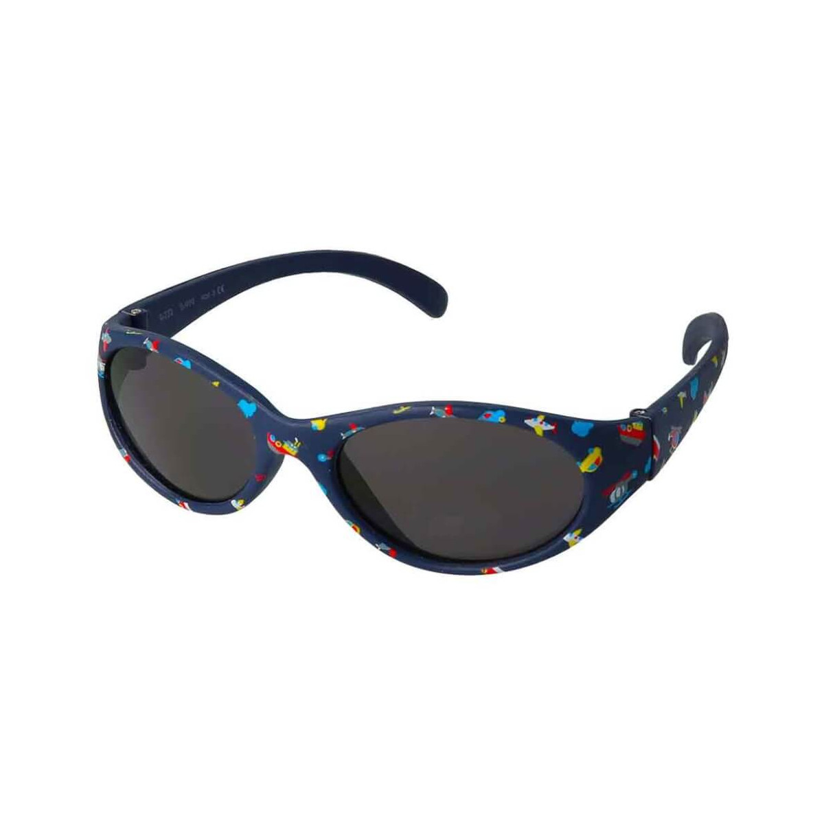Sonnenbrille FL Transportmittel blau (2)
