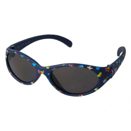 Sonnenbrille FL Transportmittel blau (2)