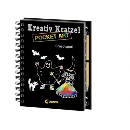 Kreativ-Kratzel Pocket Grusel