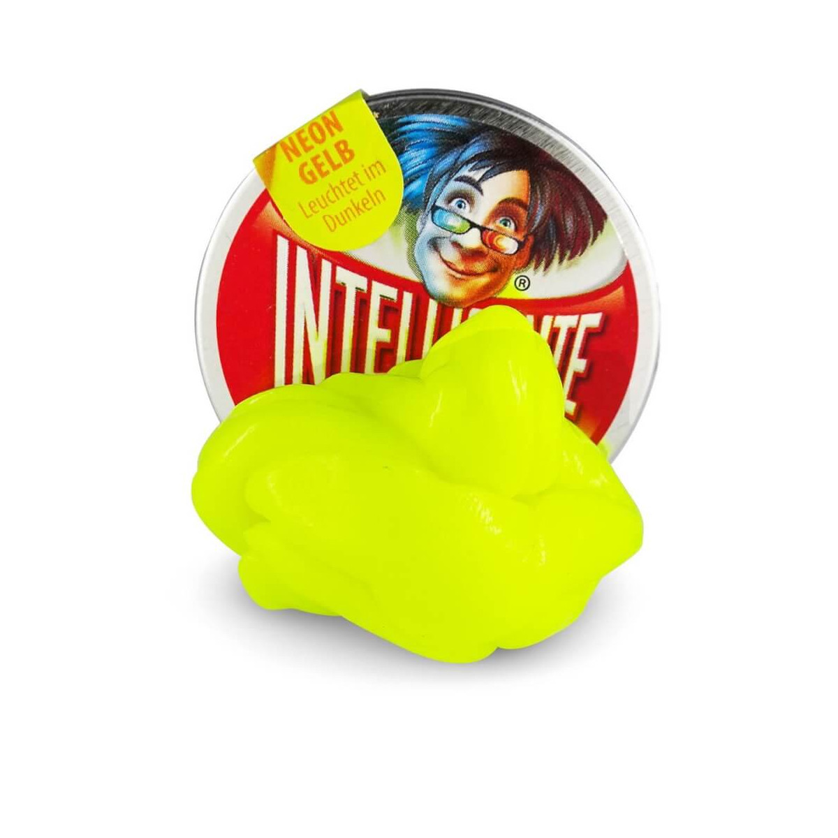 Klein Neon Gelb - Leuchtet im Dunkeln
