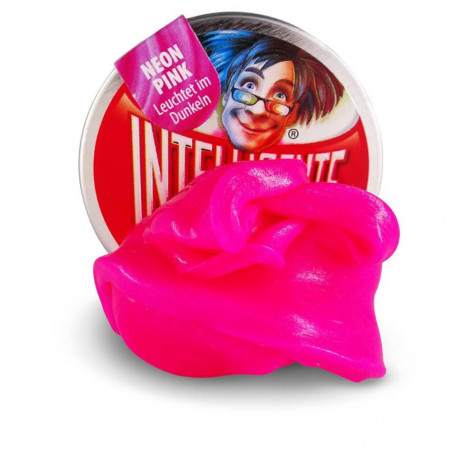 Klein Neon Pink - Leuchtet im Dunkeln