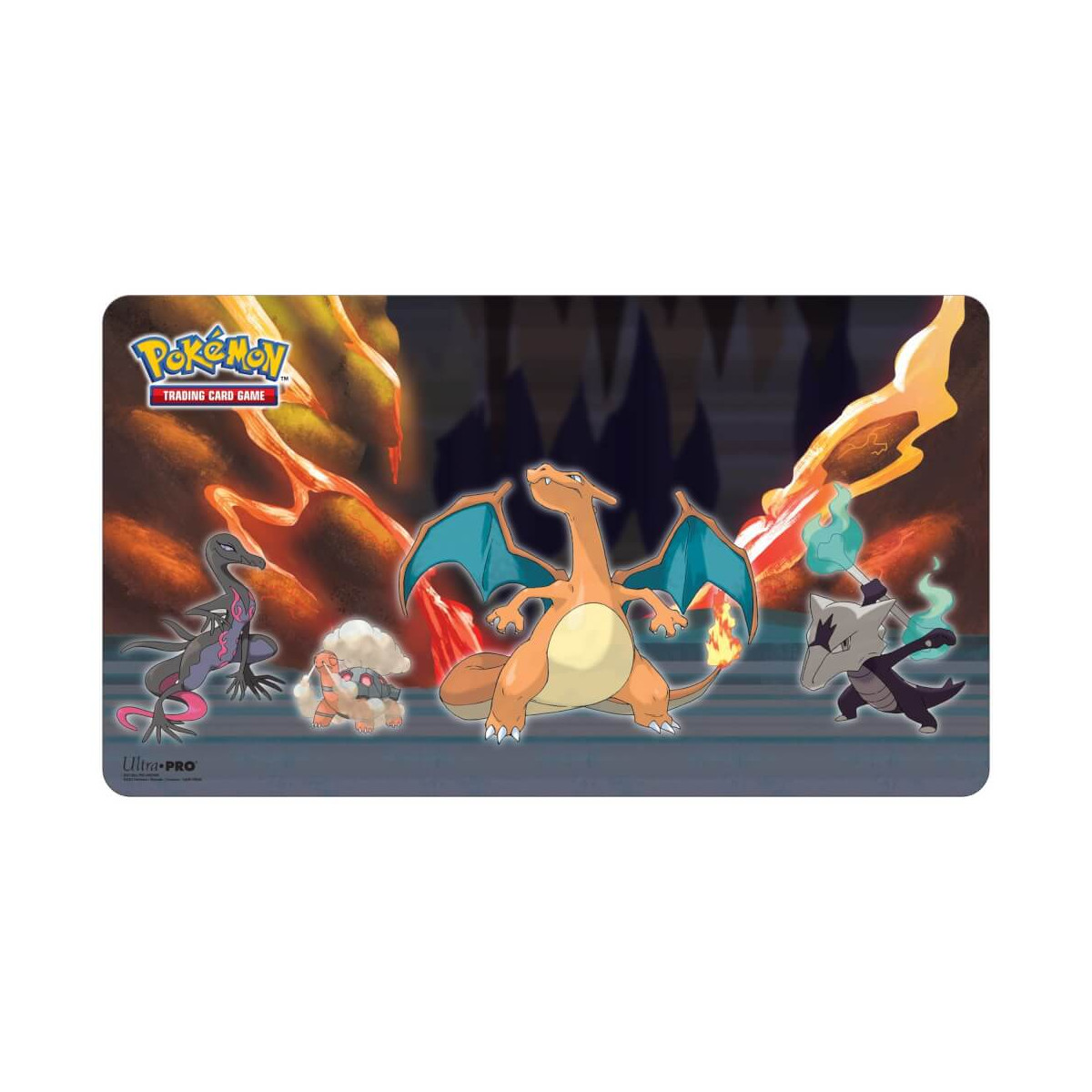 PKM Scorching Summit Playmat