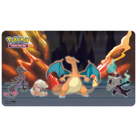 PKM Scorching Summit Playmat