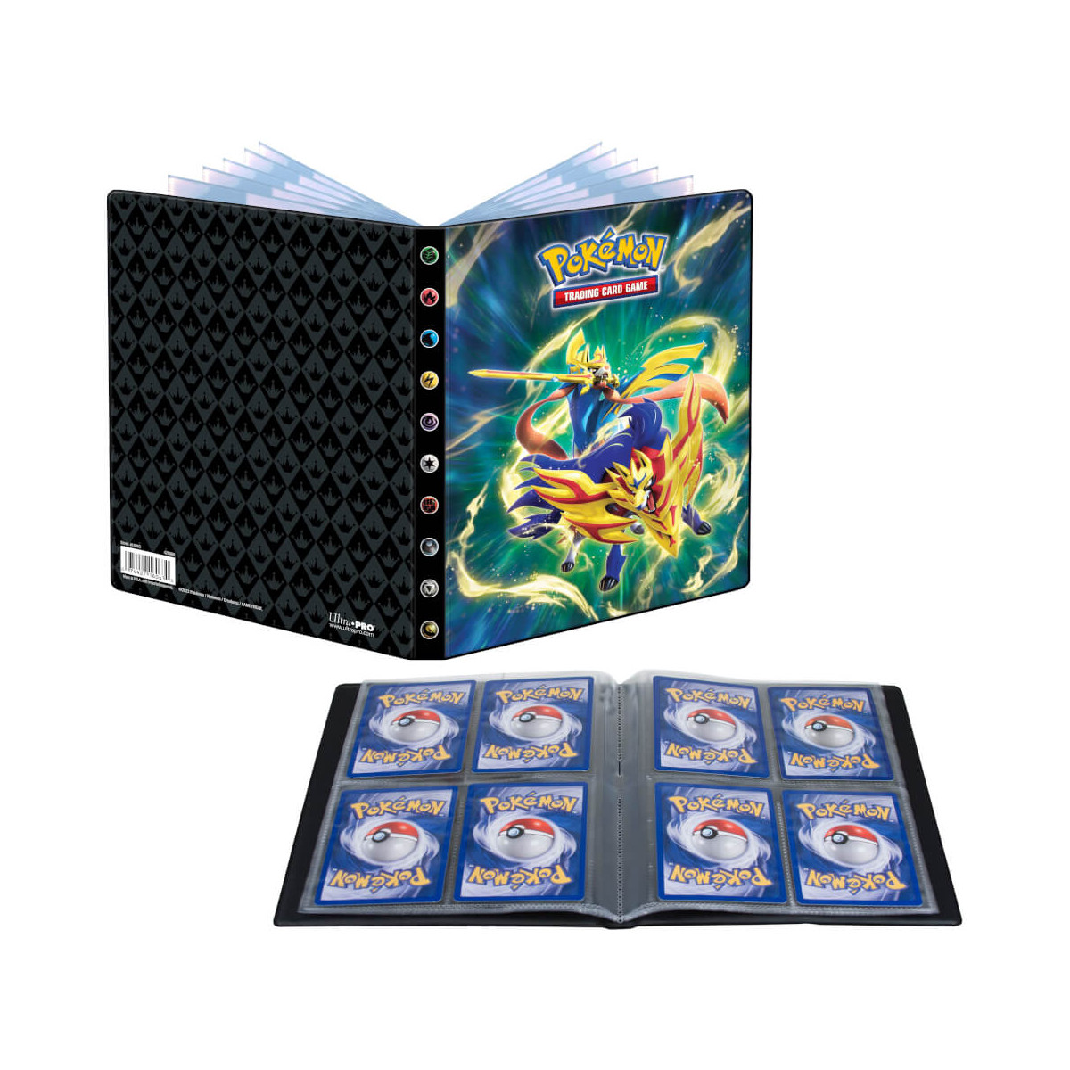 PKM SWSH12.5 4-Pocket Portfol