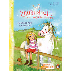 Plaas-Link A.,Zauberhufe 01-Chaos-Pony
