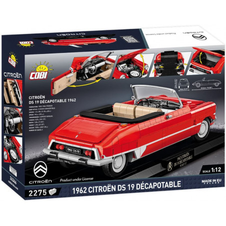 1962 CITROEN DS. 19 CONVERTIBLE-  EXECUTIVE EDITION