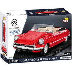 1962 CITROEN DS. 19 CONVERTIBLE-  EXECUTIVE EDITION