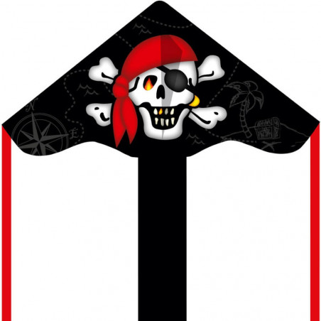 Ecoline: Kinderdrachen Simple Jolly Roger