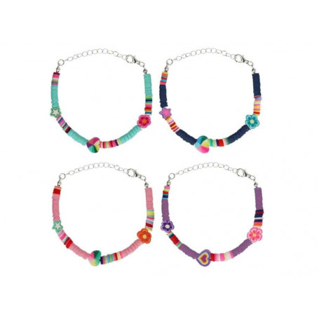 Armband Perlen bunt 4 Farben (6)