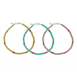 Kette Perlen bunt 4 Farben (6)