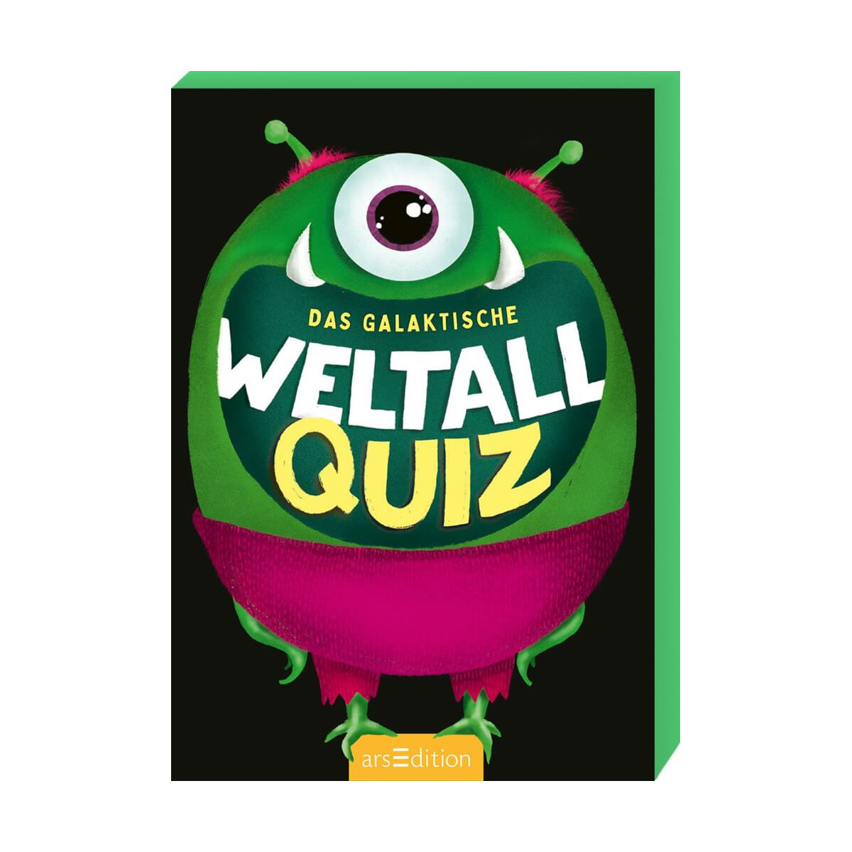 Weltall-Quiz (Karten)