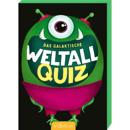 Weltall-Quiz (Karten)
