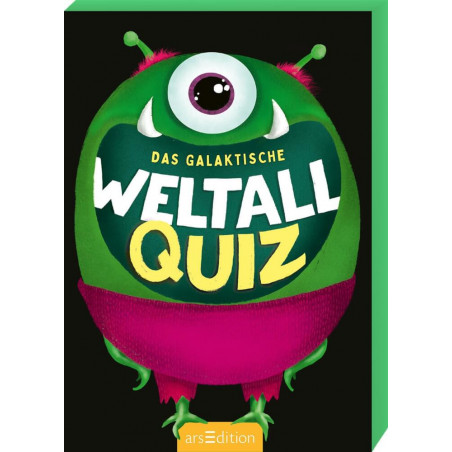 Weltall-Quiz (Karten)