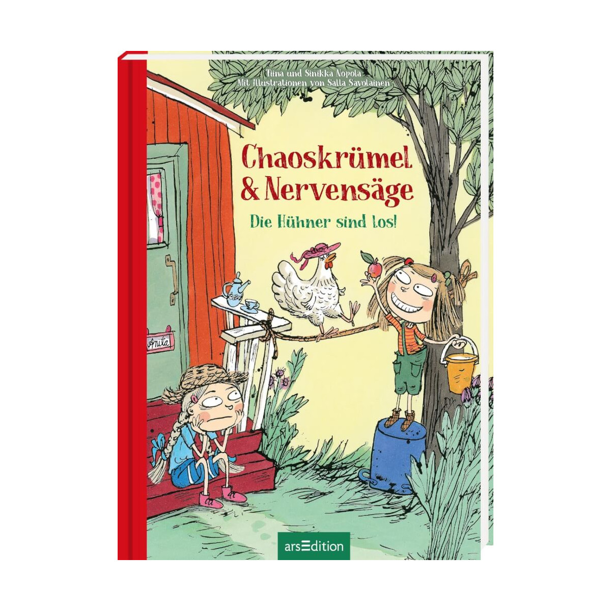 Chaoskrmel: Hhner sind los