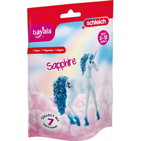 Sammeleinhorn Saphir