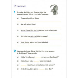 Fit für Deutsch 4. Klasse. Me