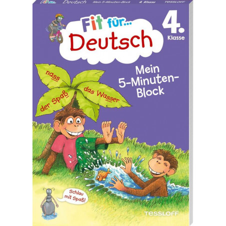 Fit für Deutsch 4. Klasse. Me