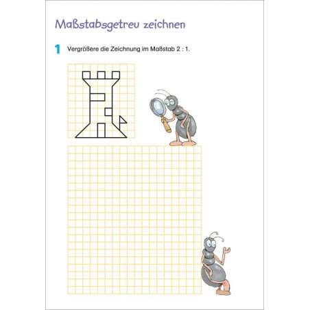 Fit für Mathe 4. Klasse. Mein