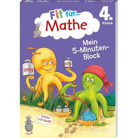 Fit für Mathe 4. Klasse. Mein