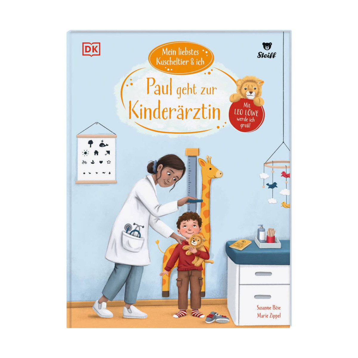 Mein liebstes Kuscheltier & ich. Paul geht zur Kinderärztin