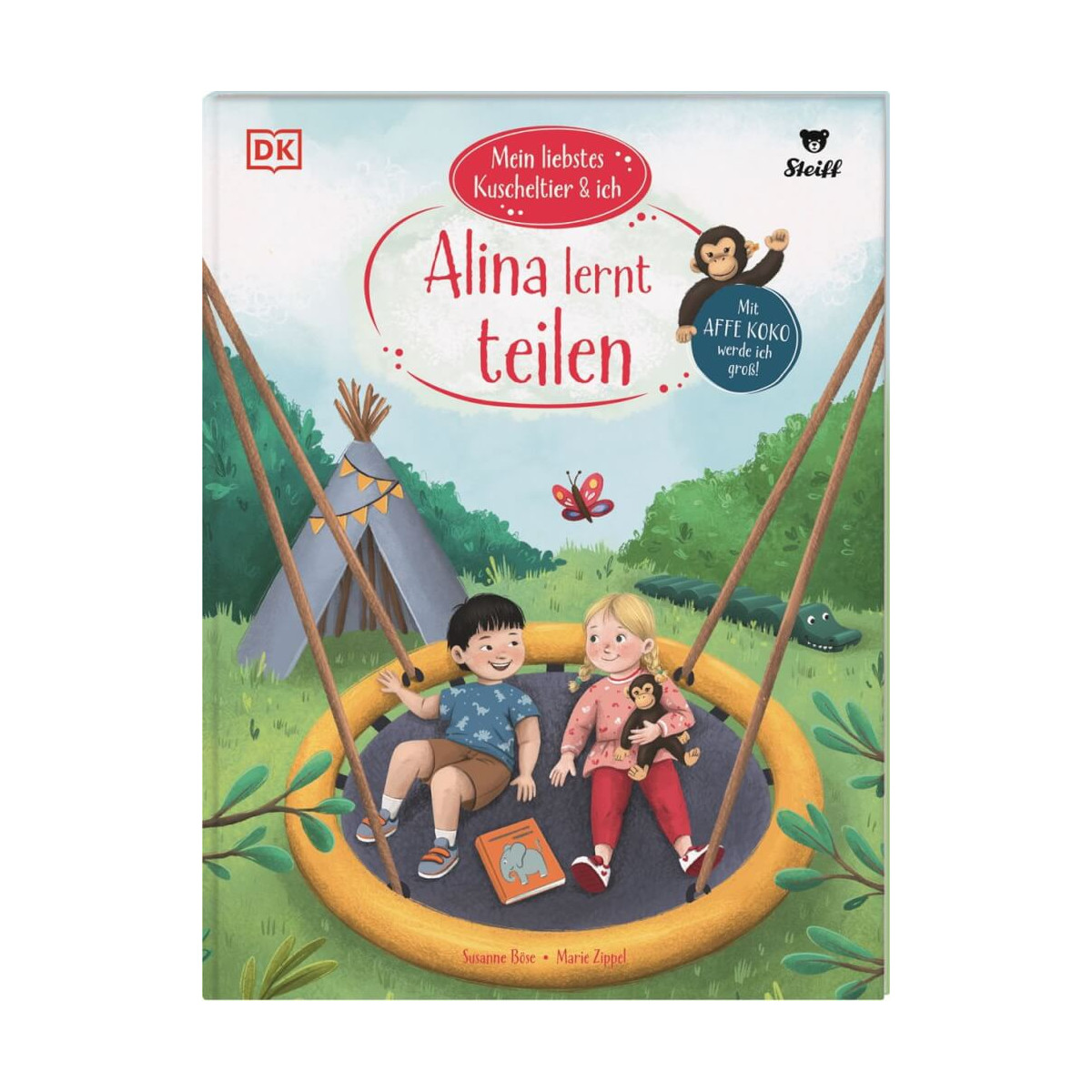 Mein liebstes Kuscheltier & ich. Alina lernt teilen