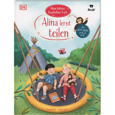 Mein liebstes Kuscheltier & ich. Alina lernt teilen