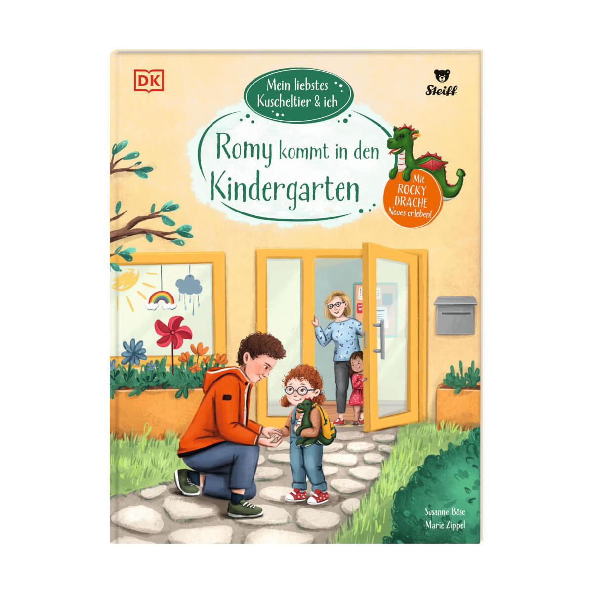 Mein liebstes Kuscheltier & ich. Romy kommt in den Kindergar