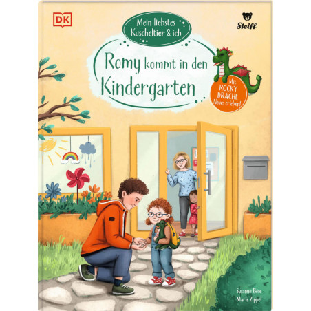 Mein liebstes Kuscheltier & ich. Romy kommt in den Kindergar