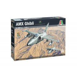1:72 AMX Ghibli
