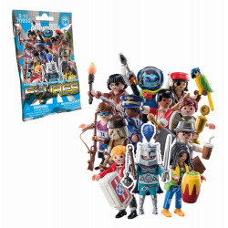 PLAYMOBIL-Figures Boys (Serie 24)