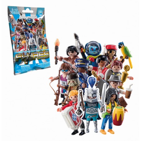 PLAYMOBIL-Figures Boys (Serie 24)