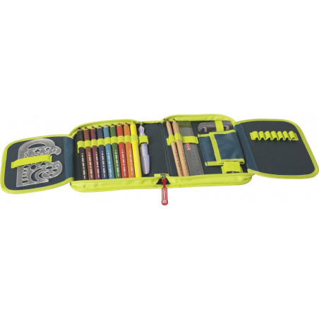 Schüler-Etui 2 Klappen Drago