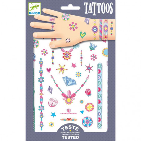Tattoos: Jenni's Jewels