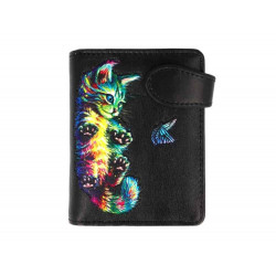 Geldbörse nM Katze bunt (1)
