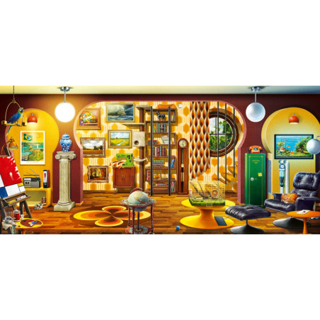 Ravensburger - Puzzle X Crime Kids: Die geraubte Zeit, 264 Teile