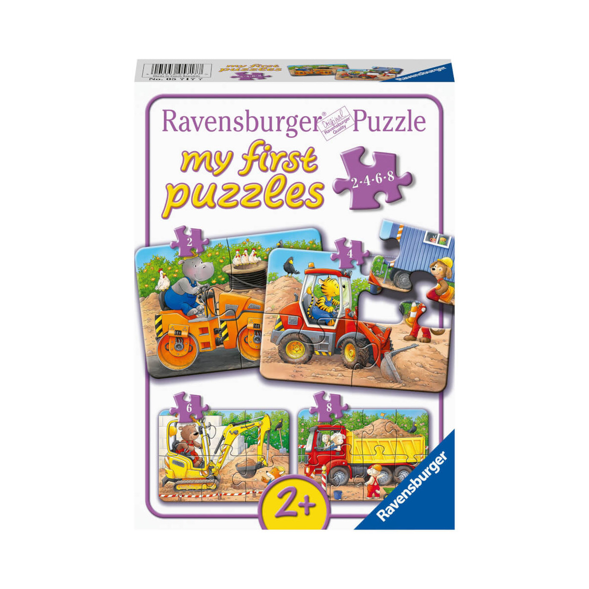 Ravensburger - Tiere auf der Baustelle