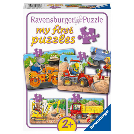 Ravensburger - Tiere auf der Baustelle Ravensburger - Tiere auf der Baustelle