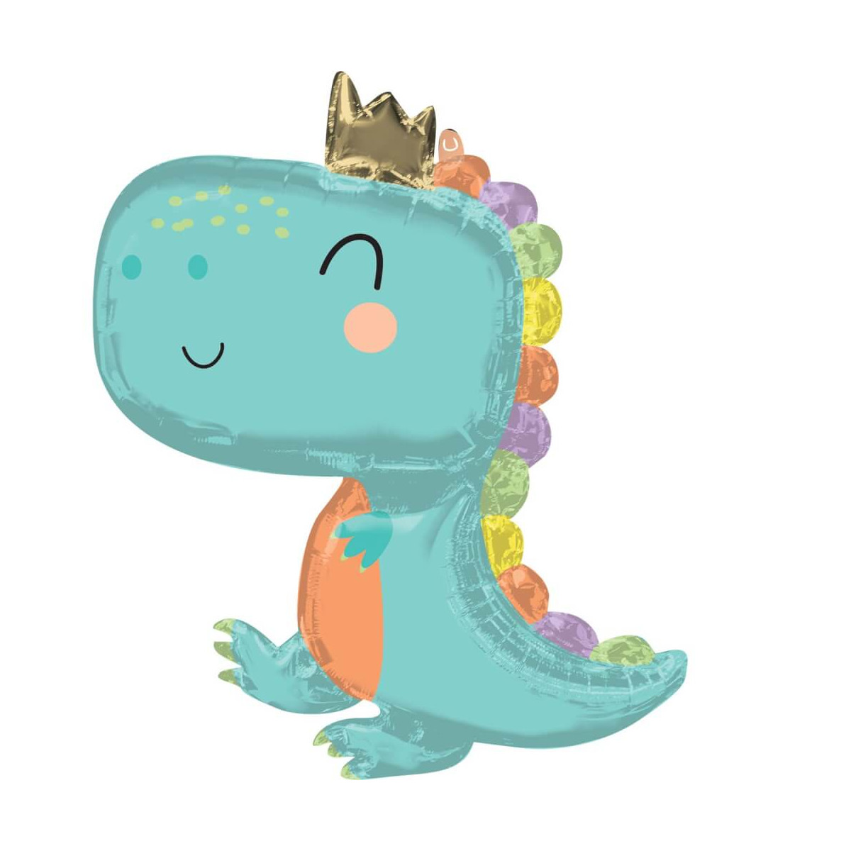 SuperShape Babysaurus Folienballon P35 verpackt