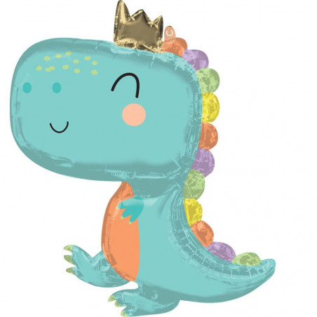 SuperShape Babysaurus Folienballon P35 verpackt