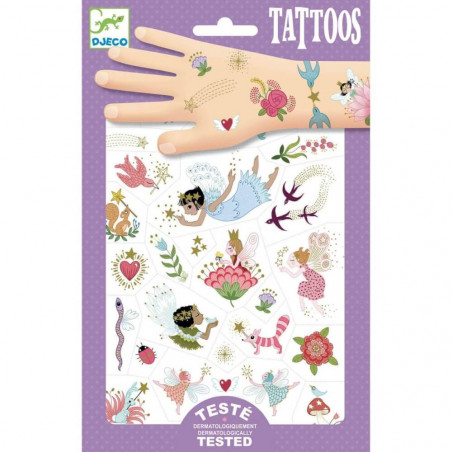 Tattoos: Feenfreunde Tattoos: Feenfreunde