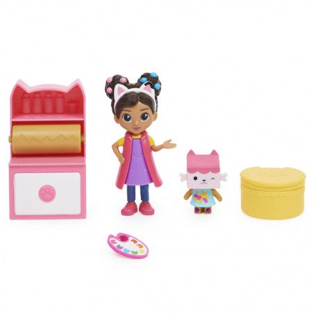 Spin Master - Gabbys Dollhouse - Cat-tivity Pack Art Studio