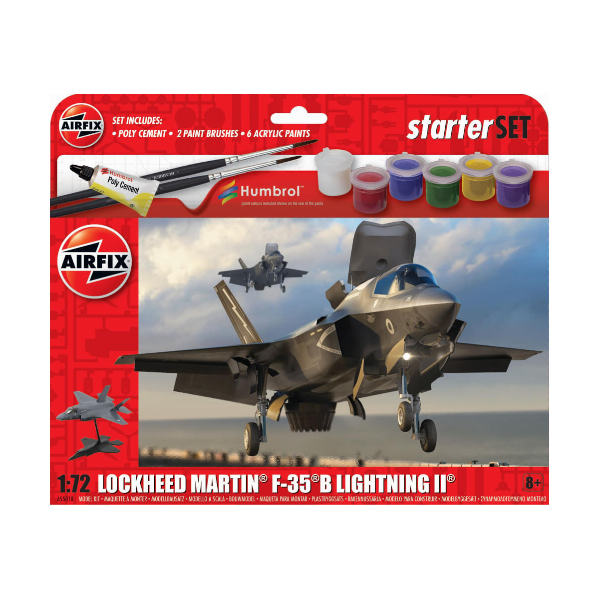1/72 Starter Set - Lockheed M