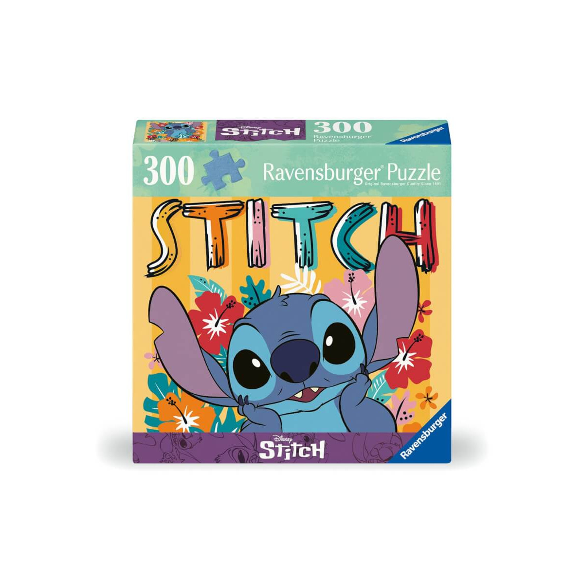 Ravensburger - Lilo & Stitch - Stitch, 300 Teile
