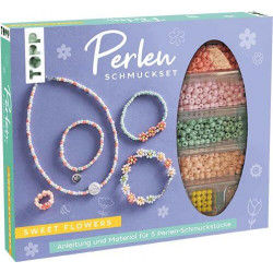 Perlen-Schmuckset - Sweet Flowers