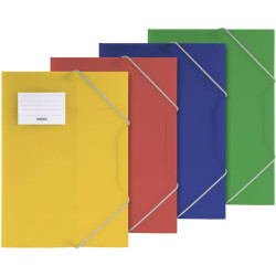 Sammelmappe A4 FACT! 3 Klappen