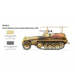 1:72 Sd. Kfz 250/3